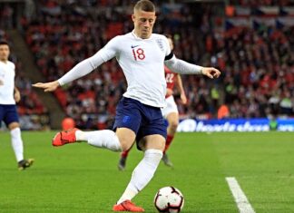Ross Barkley - England - Everton - pic by Alamy Images under agreed licence