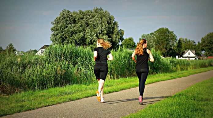 female runners - pic royalty free https://pixabay.com/photos/jogging-fitness-exercise-training-1509003/