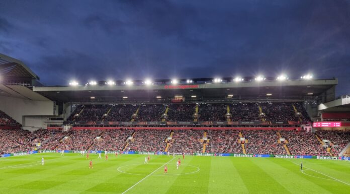 Liverpool vs Atalanta Europa League Photo by Ed Bazeley