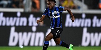 Ademola Lookman - former Everton and current Atalanta player - Alamy Images agreed licence