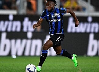 Ademola Lookman - former Everton and current Atalanta player - Alamy Images agreed licence