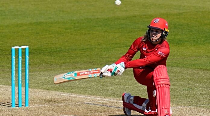 Lancashire Women's captain Ellie Threlkeld