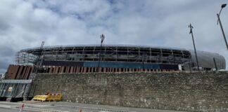 New everton Stadium Taken by Iona Macpherson