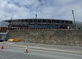 New everton Stadium Taken by Iona Macpherson