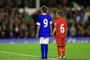 two children holding hands to represent the 96photo taken from Alamy
