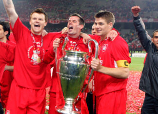 Liverpool Champions League 2005 - used under ALAMY license