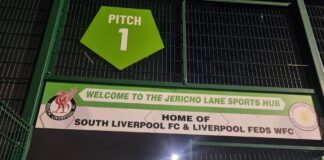 South Liverpool's Jericho Lane- Photo by Ed Bazeley