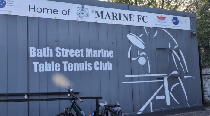 Bath Street Marine Table Tennis Club