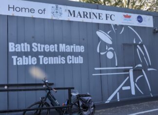 Bath Street Marine Table Tennis