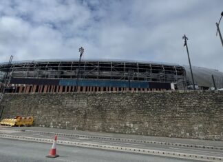 new everton stadium taken by Iona Macpherson