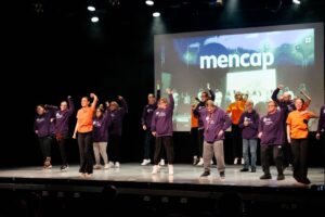 Mencap Liverpool members performing at the Spring Showcase fundraiser. Credit - Mencap Liverpool, accessed and used with permission.