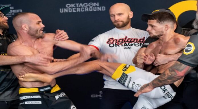 OKTAGON 58: Liverpool MMA Star Shem Rock Takes on Czech Police Officer Jaroslav Pokorny