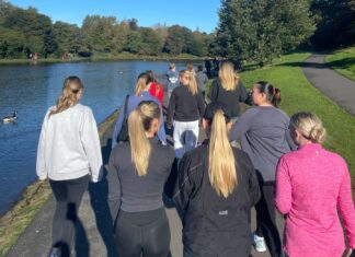 girls on the go Liverpool running club