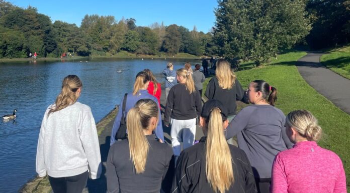 girls on the go Liverpool running club