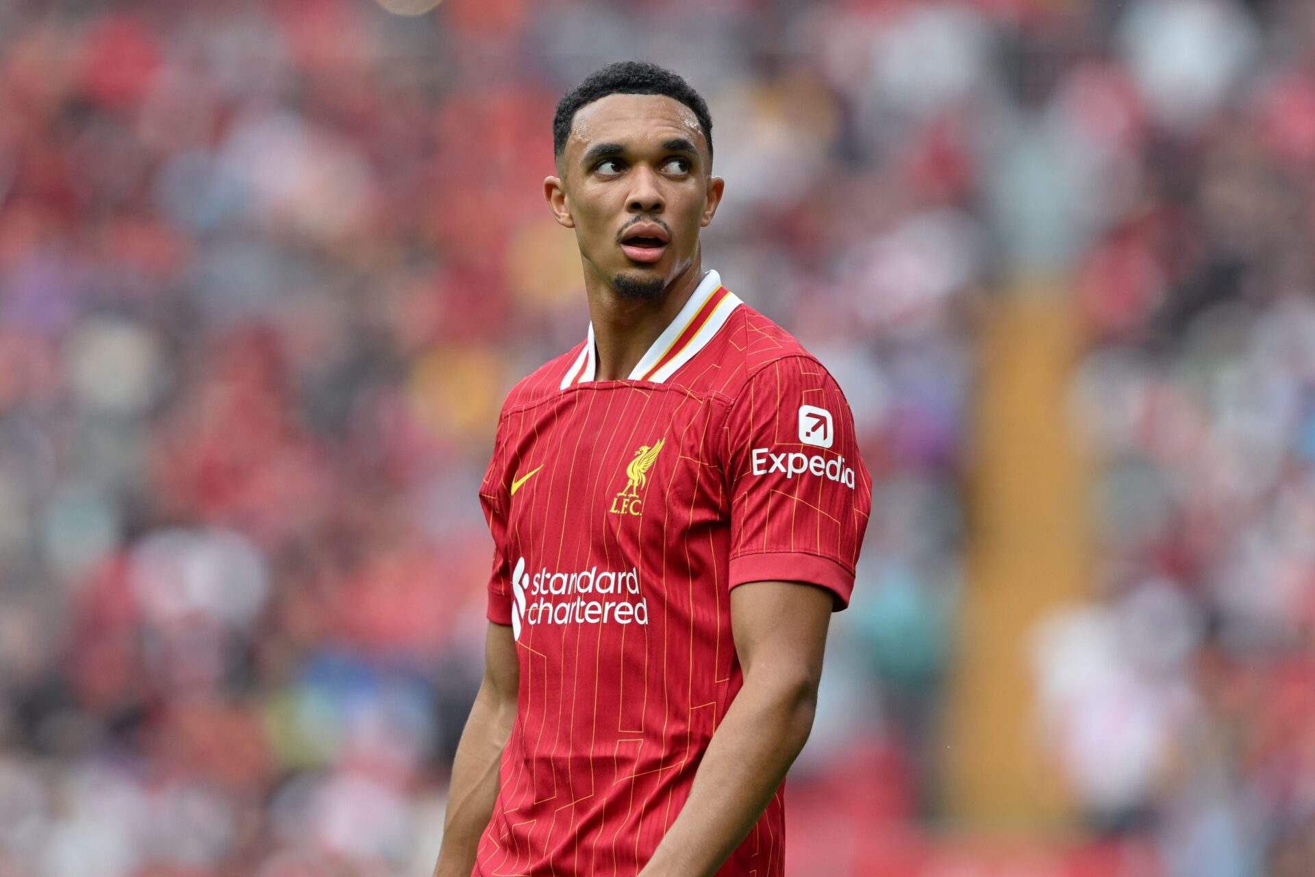 Trent Alexander-Arnold of Liverpool