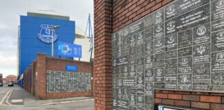 Goodison Park. Photo taken by Holly Crebbin.