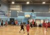 Liverpool Basketball Club hosted Bristol Basketball United. Pic by Rita Casciello