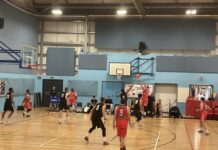 Liverpool Basketball Club hosted Bristol Basketball United. Pic by Rita Casciello