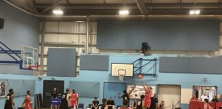 Liverpool Basketball Club hosted Bristol Basketball United. Pic by Rita Casciello