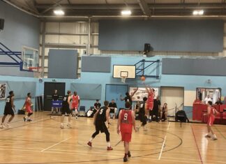 Liverpool Basketball Club hosted Bristol Basketball United. Pic by Rita Casciello