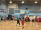 Liverpool Basketball Club hosted Bristol Basketball United. Pic by Rita Casciello