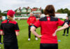 Women’s training at Liverpool Cricket and Sports Club (Pic of courtesy of Liverpool Cricket and Sports Club)