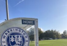 Warrington Rylands FA Trophy win over Osset United - pic by Callum Sims