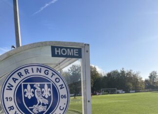 Warrington Rylands FA Trophy win over Osset United - pic by Callum Sims