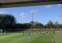 Liverpool U21 face Everton in Merseyside Derby. (Pic by Rita Casciello)