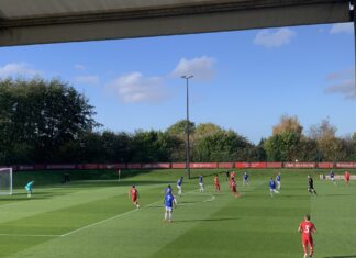 Liverpool U21 face Everton in Merseyside Derby. (Pic by Rita Casciello)