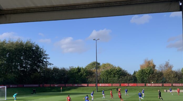 Liverpool U21 face Everton in Merseyside Derby. (Pic by Rita Casciello)