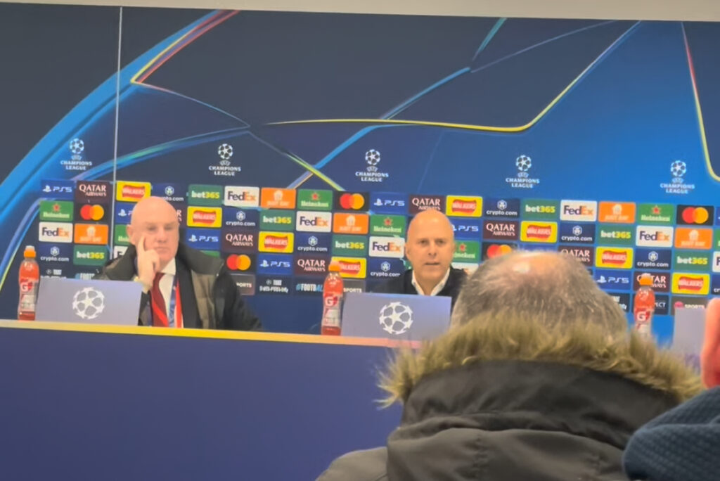 Arne Slot post-match Press Conference from Liverpool vs Bologna