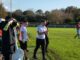 Ashville FC manager Steven Scott (center) during the team's 2-1 victory over Marske United in the FA Vase last weekend (Image courtesy of Ashville FC)