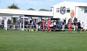 The house where John Dennett MBE watches Ashville's home games (Image courtesy of Ashville FC)