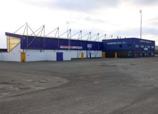Chester FC set for bumper crowd against Scunthorpe United Deva Stadium - Home of Chester FC