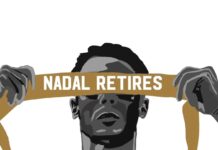 Nadal Retires Illustration By Matthew Bosano