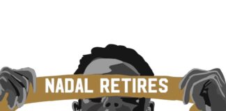 Nadal Retires Illustration By Matthew Bosano