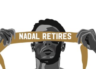 Nadal Retires Illustration By Matthew Bosano