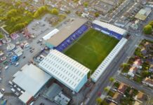 Prenton park. Photo by Phil Kiel on Unsplash