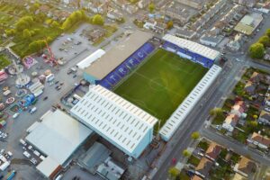 Prenton park. Photo by Phil Kiel on Unsplash