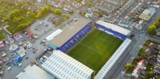 Prenton park. Photo by Phil Kiel on Unsplash