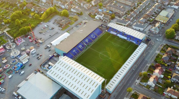 Prenton park. Photo by Phil Kiel on Unsplash