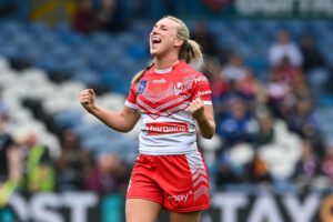 Jodie Cunningham of St Helens. Photo free to use under Alarmy licence.