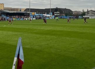 Drogheda United Picture by Harley Sheldon