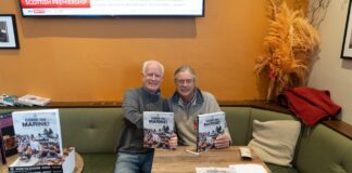 'Come on Marine' Book Launch