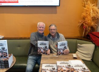 'Come on Marine' Book Launch