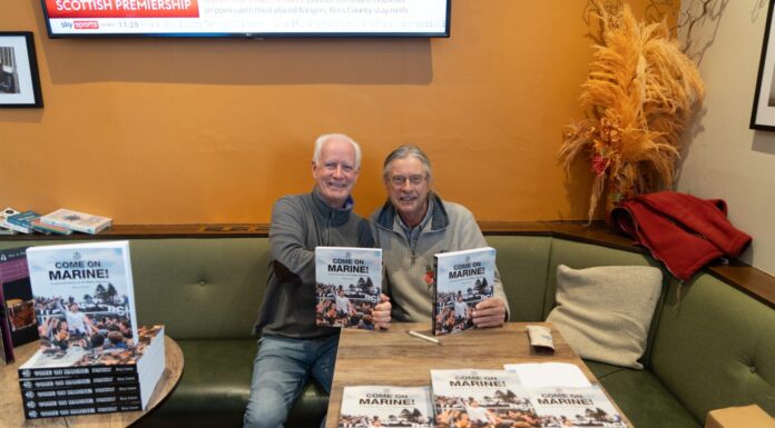 'Come on Marine' Book Launch