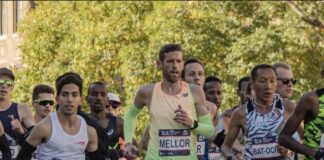 Jonny Mellor New York Marathon