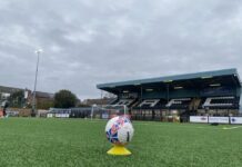 Marine AFC's Rossett Park by Kevin Bannon