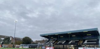 Marine AFC's Rossett Park by Kevin Bannon